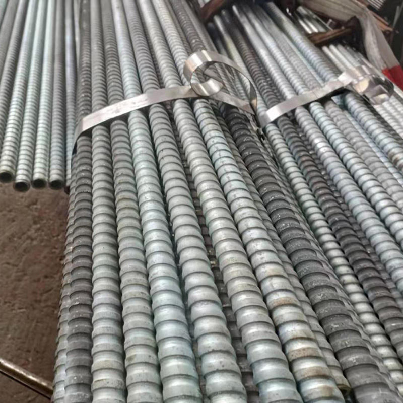 高平自进式中空注浆锚杆